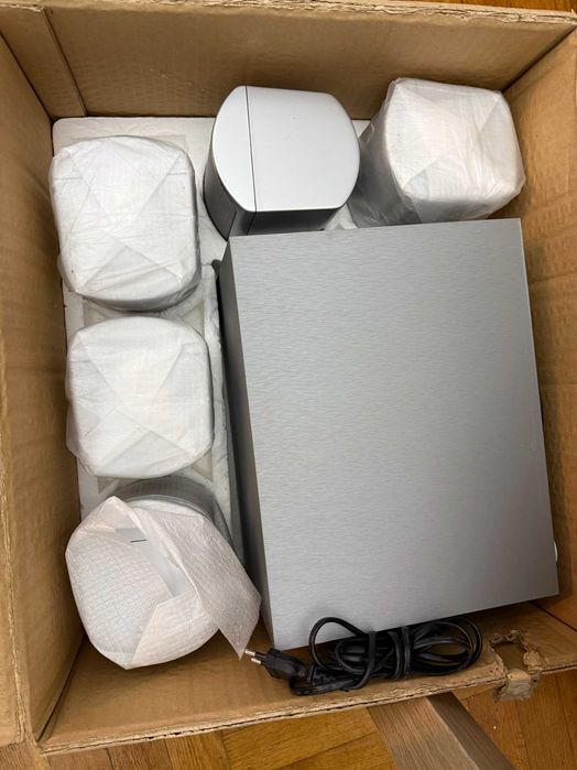 Magnat Cubus 5100A, subwoofer si sateliti, noi sigilati, surround 5.1