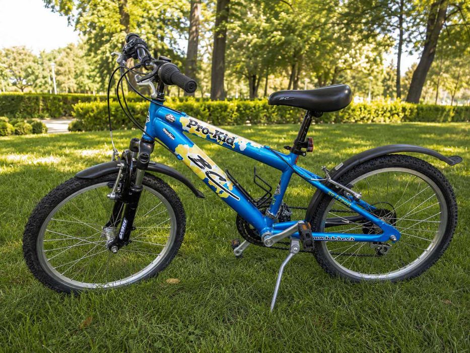Детски велосипед BC Bike Pro Kid 20" – алуминиева рамка