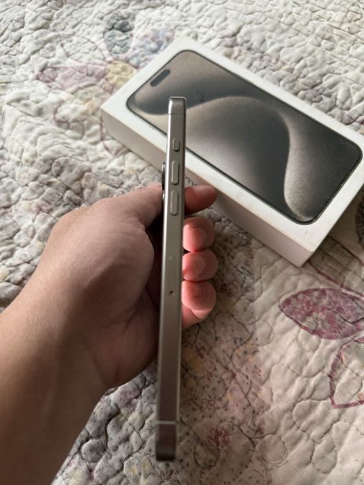 Iphone 15 pro max 256