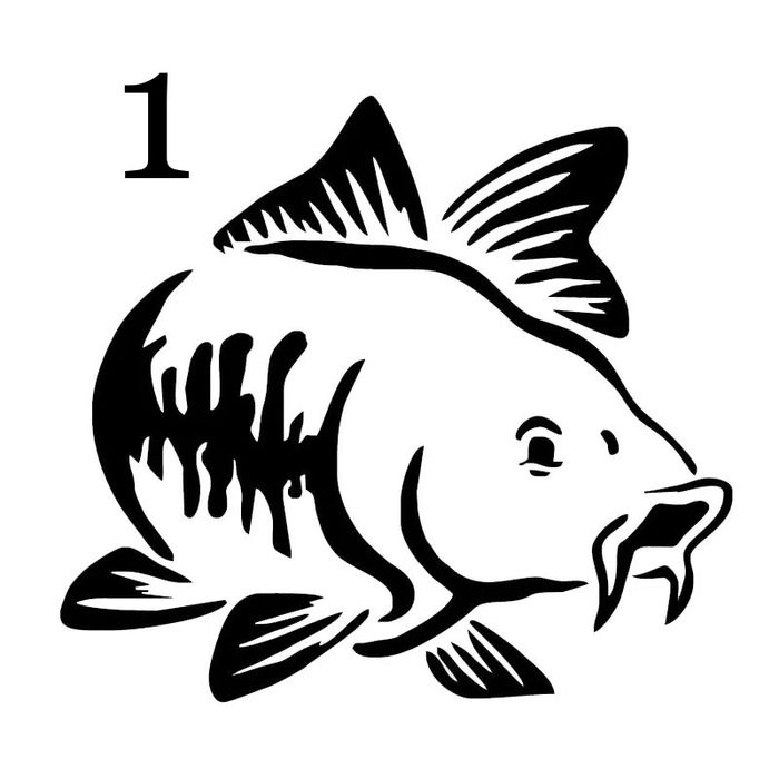 Рибарски СТИКЕРИ шаран