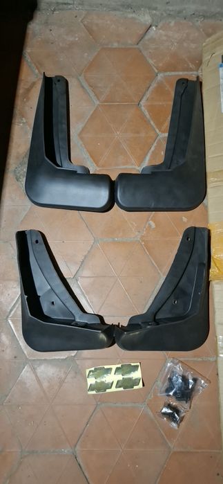 Ветровики и брызговики Chevrolet Treker