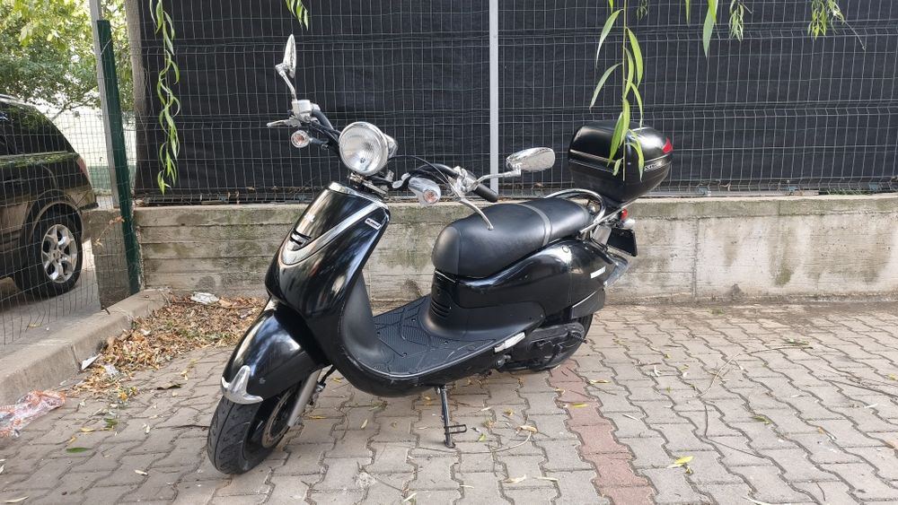 Scuter Sym Allo 49cc