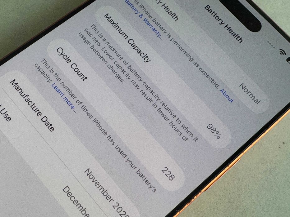iPhone 17 Pro Max 512gb 97% батерия.Гаранция
