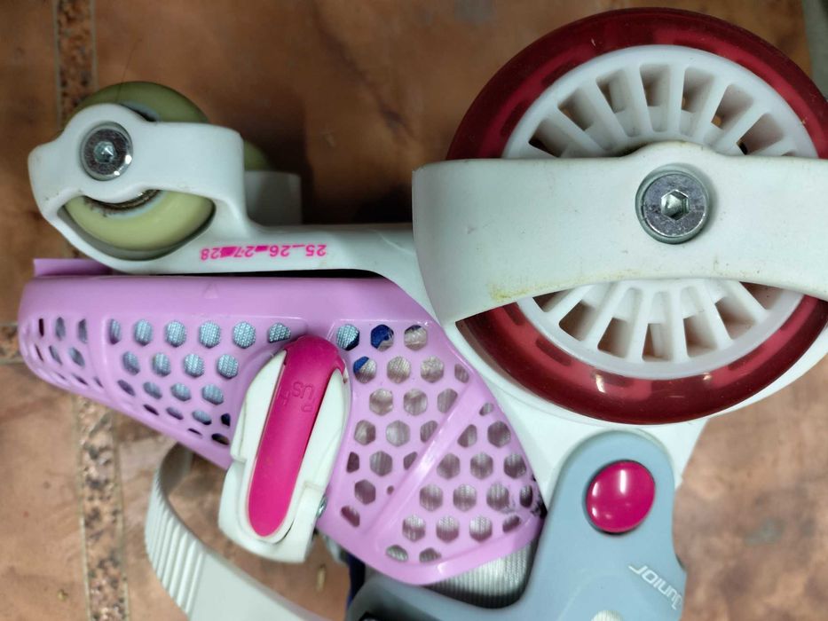 Роликовые коньки детские