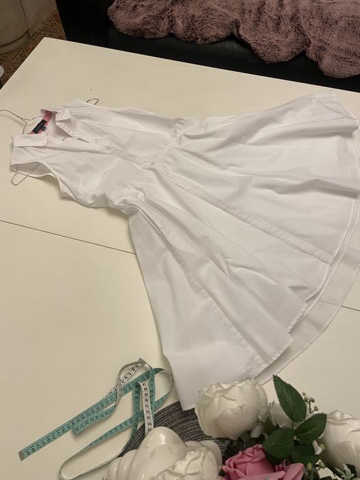 Риза разкроена - рокля