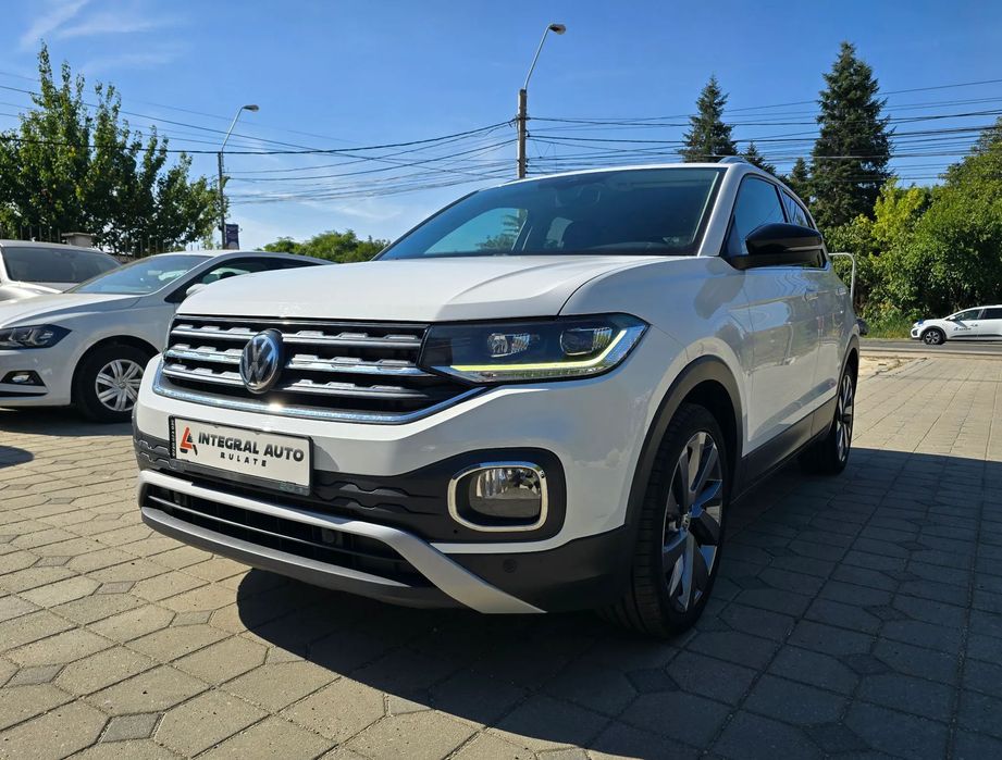 Volkswagen T-Cross Primul proprietar, achizitie din Romania, istoric service!