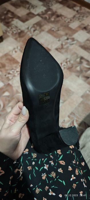 Туфли новые 40размер