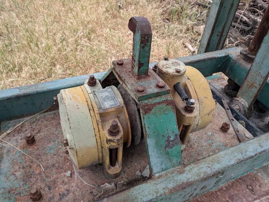 Шлакоблочный станок