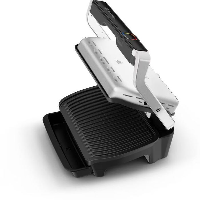 Gratar electric Tefal OptiGrill Elite GC750D30, 2000 W, 12 programe automate