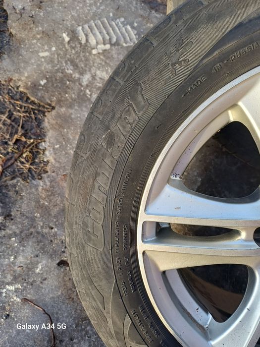 Продам диски с резиной