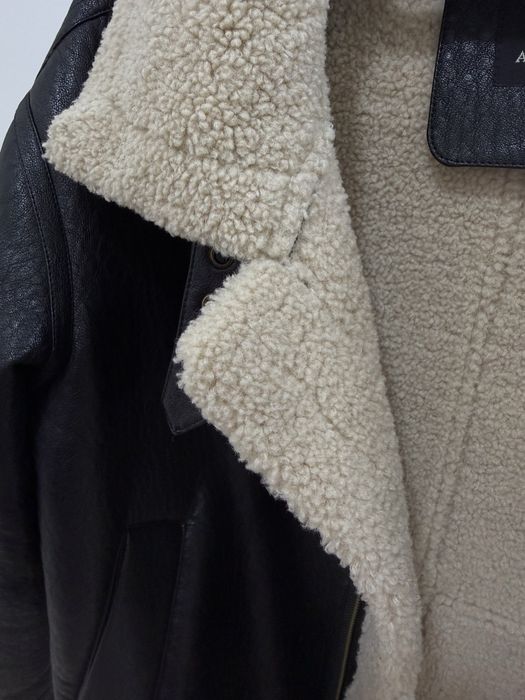 Дубленка «ZARA», ботфорты, новые
