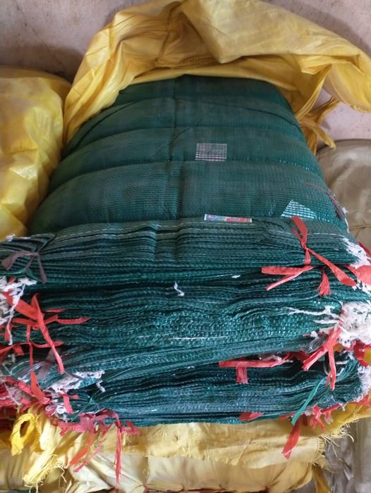 Сетчатые мешки для овощей