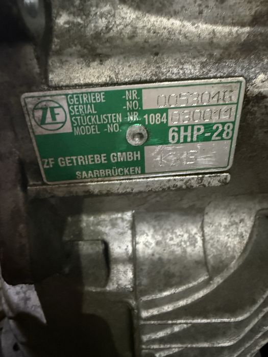 Автоматична скоростна кутия за Audi A5 8T / A4 B8 Quatro 3.0 tdi 239