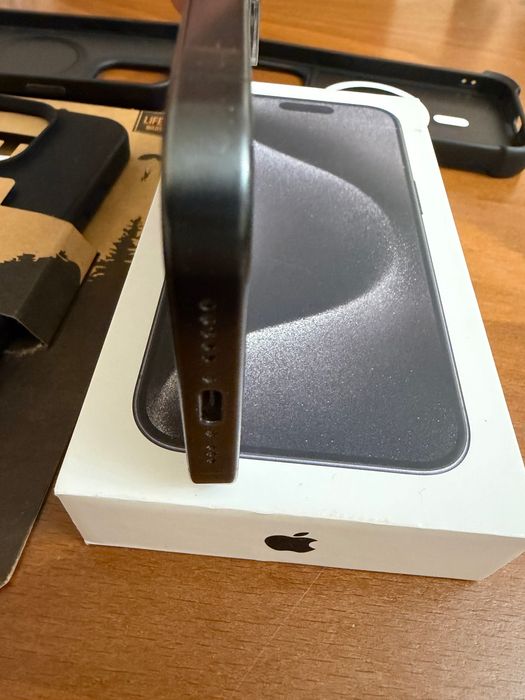 iPhone 15 Pro Black Titanium