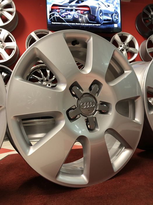 Джанти 18 Цола 5х130 Audi Q7 VW Touareg  /Original/