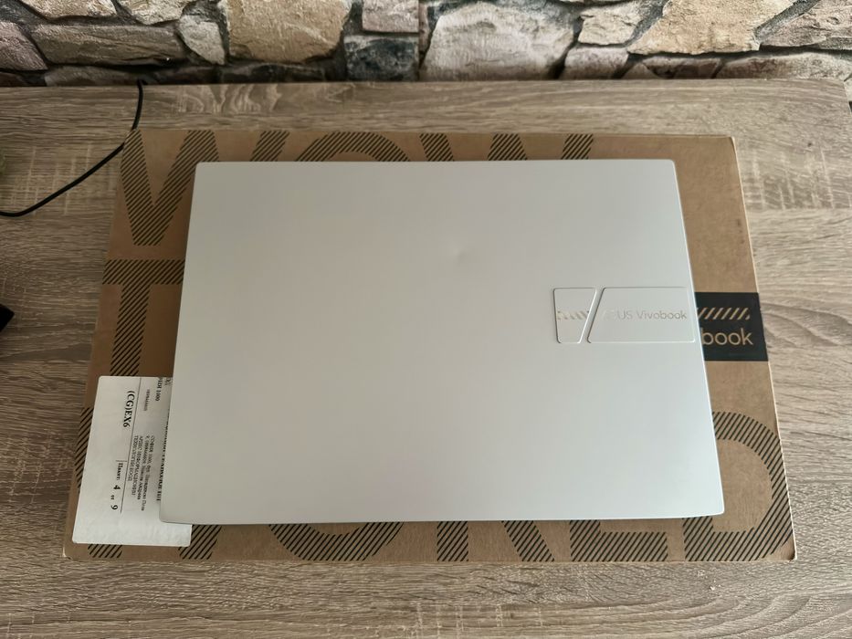 Лаптоп за офис/ученик Asus Vivobook Pro OLED 14” AMD Ryzen 5600H