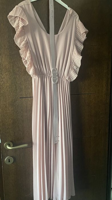 Rochie eleganta roz