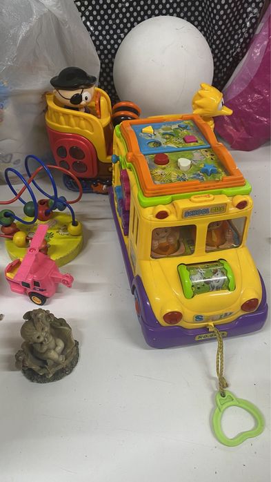 Игрушки для мобиля  и обычные