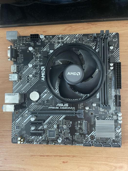Kit Ryzen 7 5700G