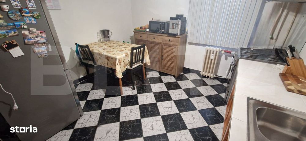 Apartament 3 camere, 64.85 mp, zona Rovine