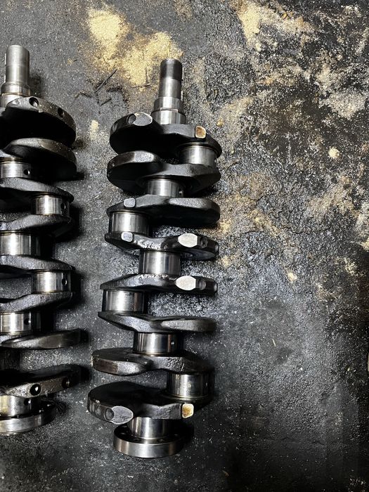 Коленвал на 3S Fe