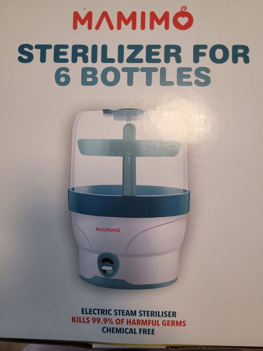 Sterilizator electric 6 biberoane Mamimo  BS 1001