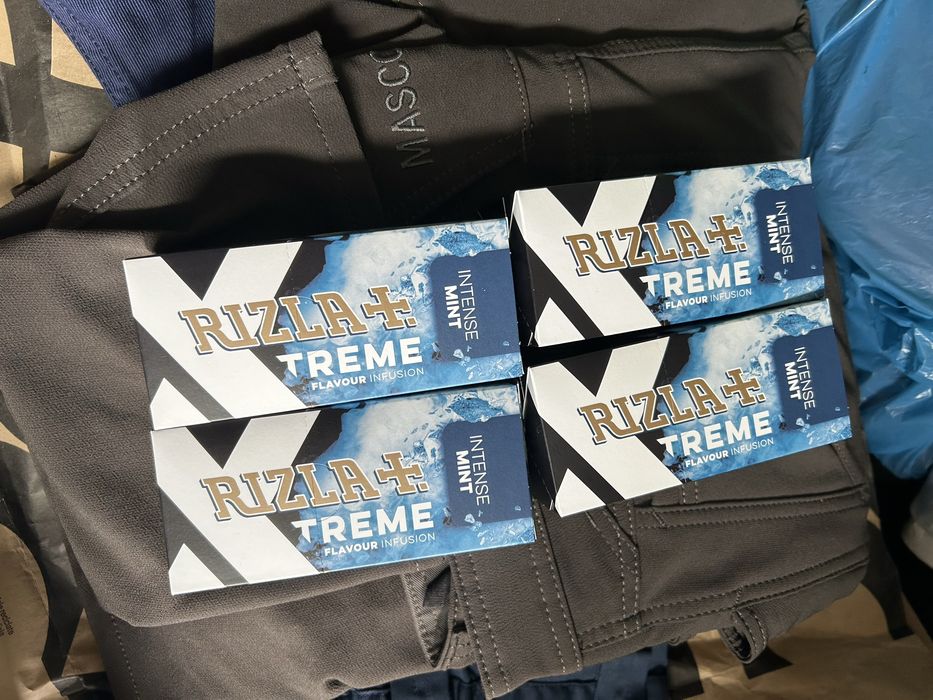 Cartonase mentolate card mentolat Rizla