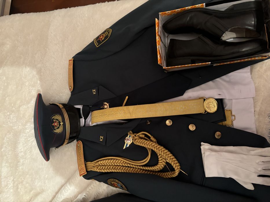 Парадная форма полный комплект (мин.обор)