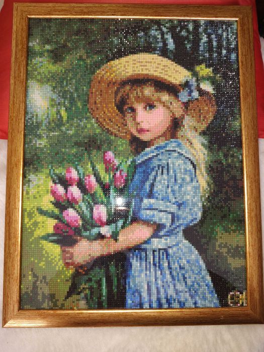 Диамантен гоблен