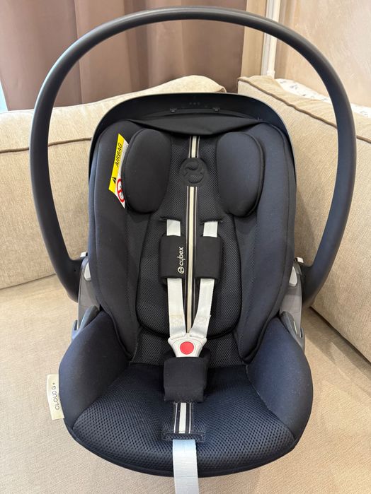 Стол за кола Cybex Cloud G i-Size, 40-87см Black