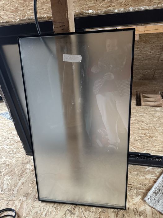 Geam + profil Salamder 3 camere