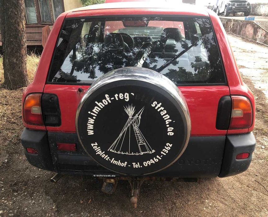 Dezmembrez Toyota Rav 4 2.0 Benzina 1998