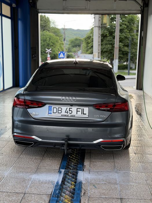Vand Audi a5 S line Matrix 2022
