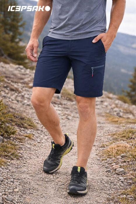 Icepeak (Финляндия) мужские дышащие стрейчевые термошорты