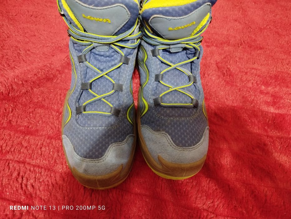 LOWA gore tex 36-37 номер