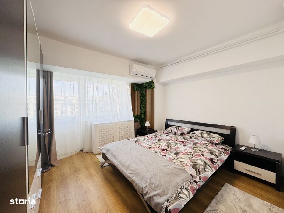 Apartament frumos amenajat cu  4 camere in Decebal-Metrou Muncii