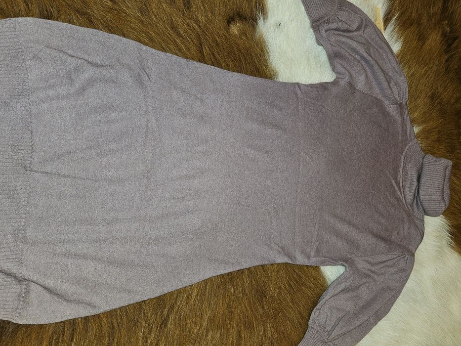 Vand rochie Fina Confidence  100% casmir S roz prafuit