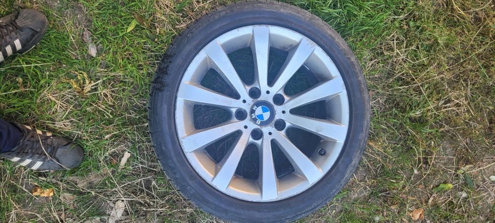 Set jante aliaj BMW originale E90 LCI 225/45R17
225 45 zr 17