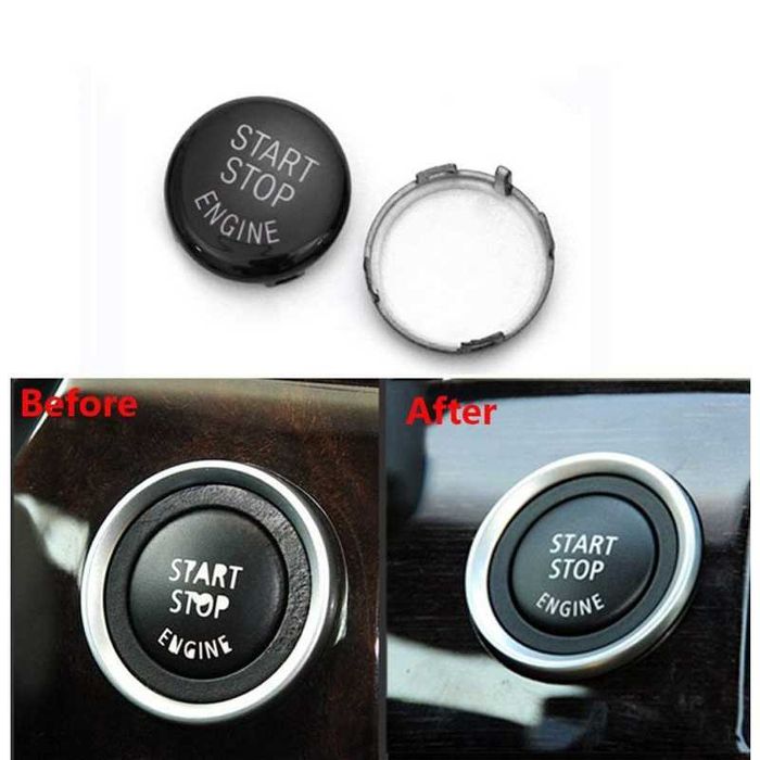 Buton start stop BMW E60,E90,F10,F11,F20,F25, F30,F31,F32, X1,X3,X5,X6