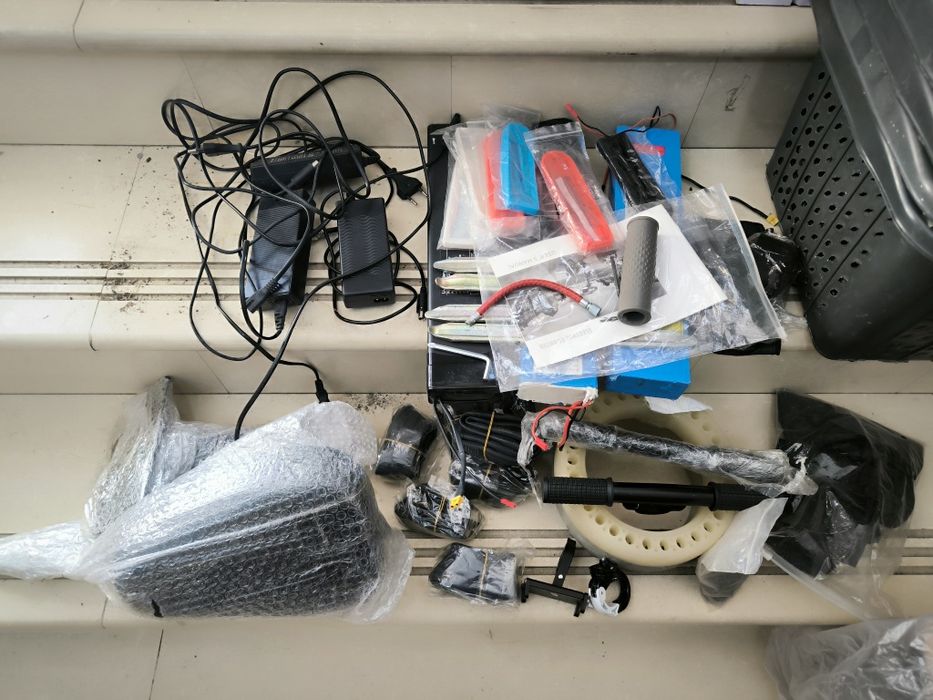 Электросамокаты и запчасти