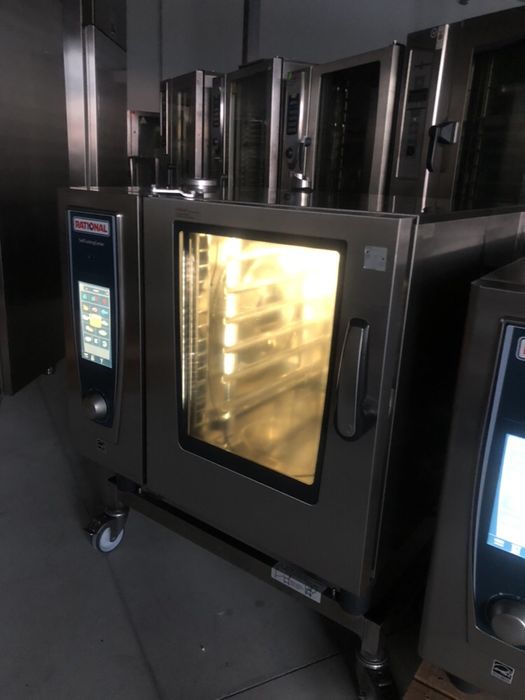 Готварски конвектомат Рационал/Rational SCC WE 61 2018г. Чисто нови!