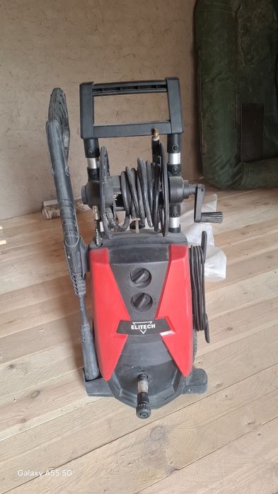 Авто мойка Elitech