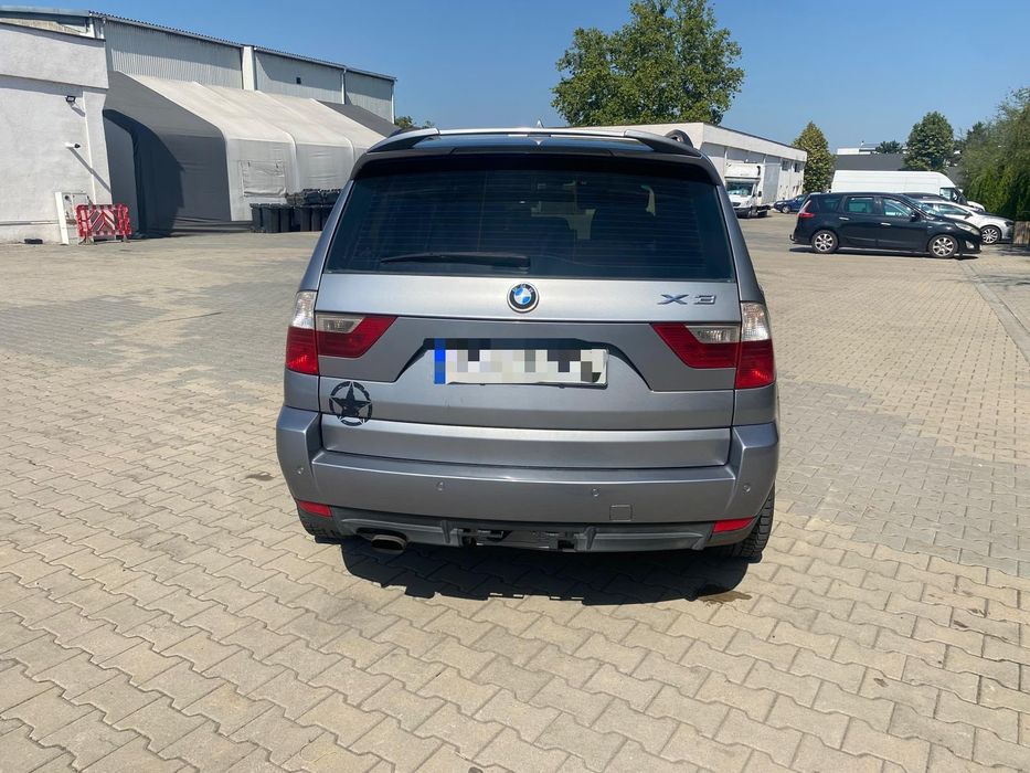 BMW X3 diesel 2.0-2008