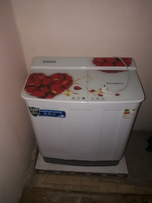 Стиральная машина Sirius!