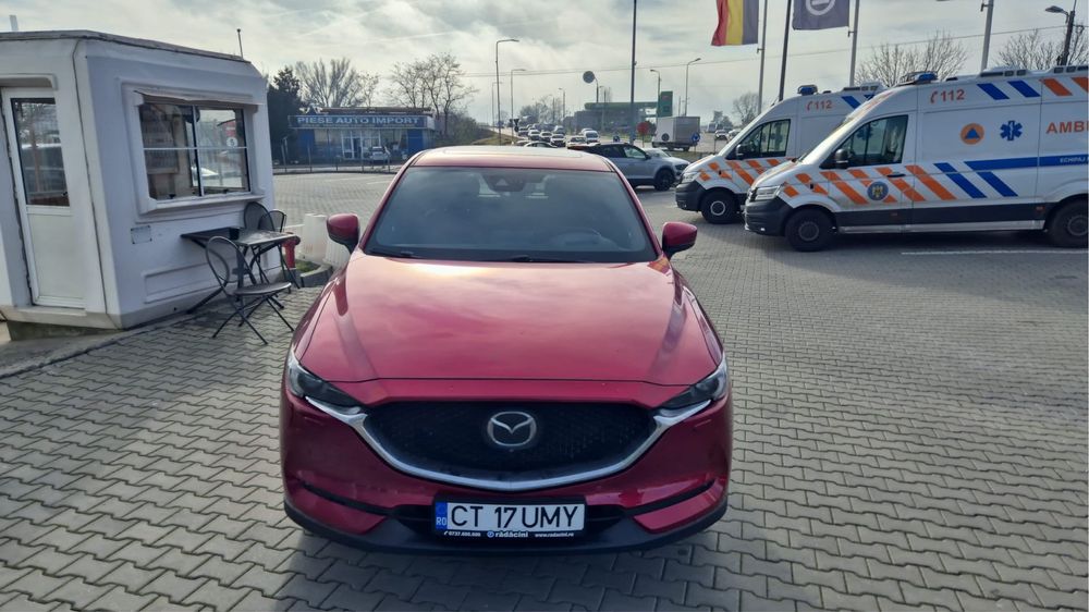 Mazda CX5 - 2020, 2,5l AWD, AT