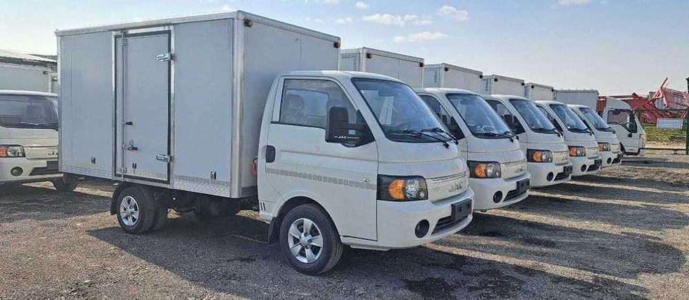 Мини грузовики JAC X200 бонус ва чегирмада