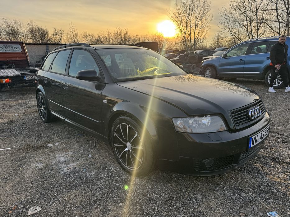 Ауди А4 Б6 S line 2.5 дизел 2005 Г