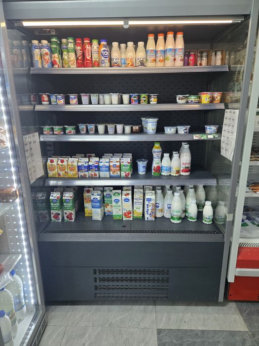 Холодильник для молочный продукты
