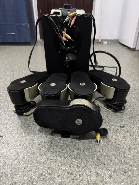 Sistem audio Logitech G51 5.1