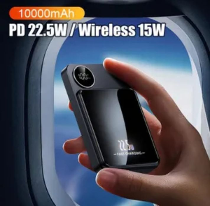 Power bank Magsafe iPhone 22.5W 10000mah 5000mah Samsung Xiaomi Турбо